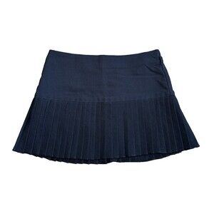 Y2K Wearever Micro Pleated Short Skirt Coquette Schoolgirl Punk Goth Kawaii M